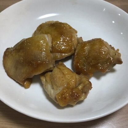 大きめに切ることで食べ応えでますね！甘酢のこの味付けが最高に美味しいです♪